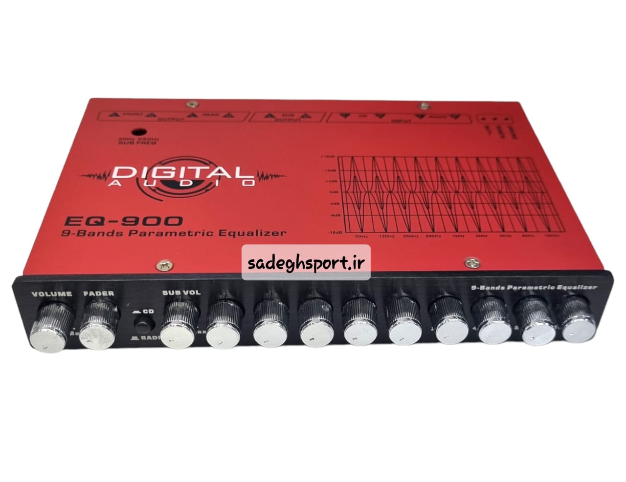 اکولایزر (پروسسور) دیجیتال اودیو مدل EQ-900