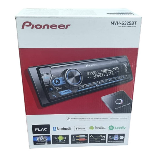 پخش کننده خودرو پایونیر مدل MVH-S325BT