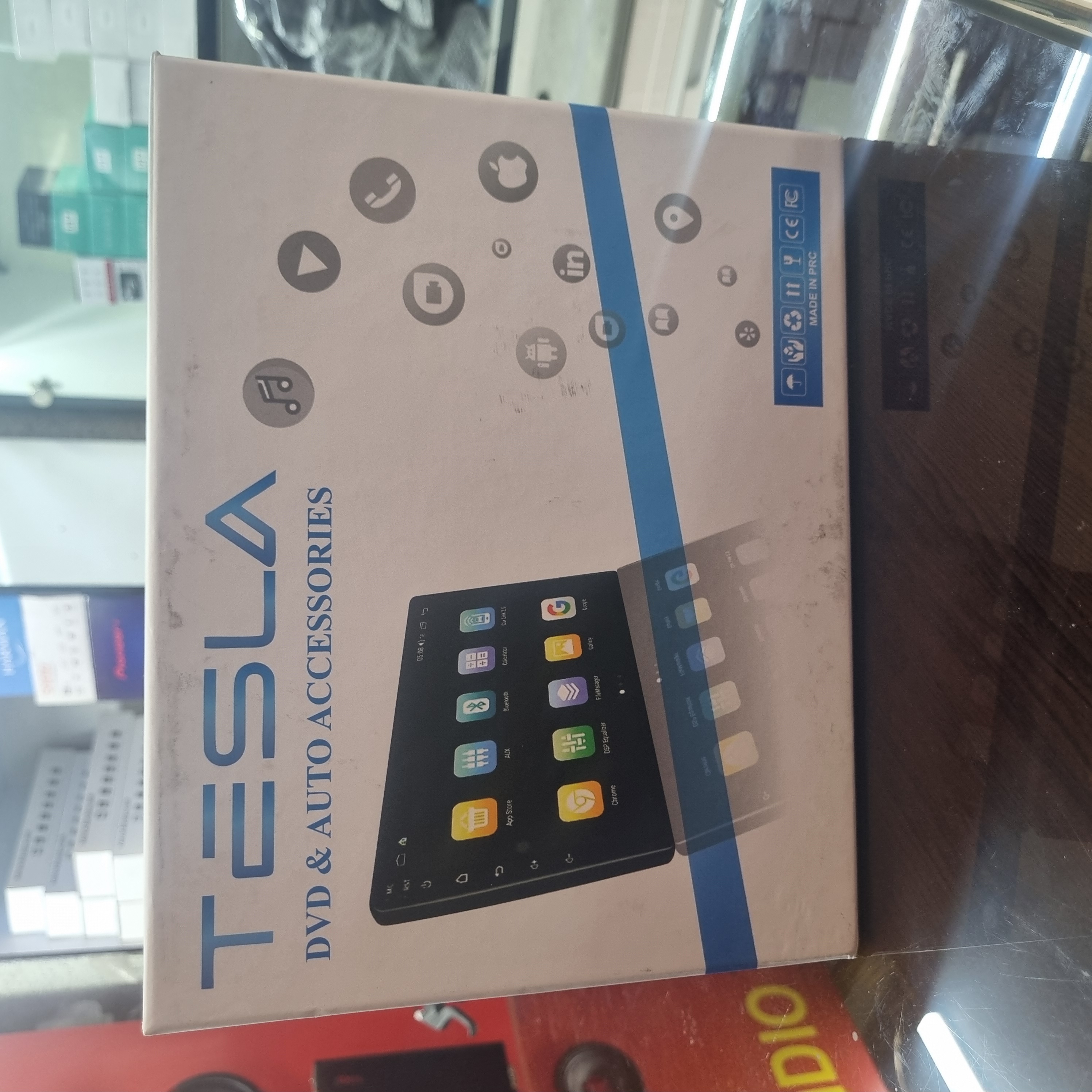 Tesla brand 9-inch CarPlay monitor