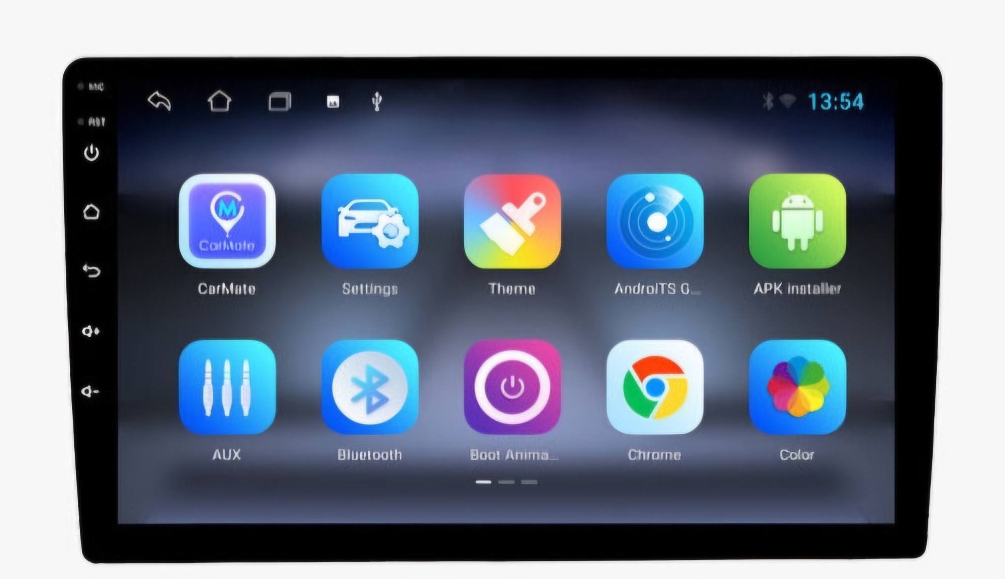 13 inch Android monitor, Screen Tech brand