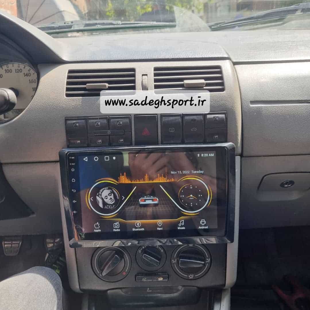 11-inch Android monitor, Volkswagen Gol Baqab, model T1, brand Screen Tech2
