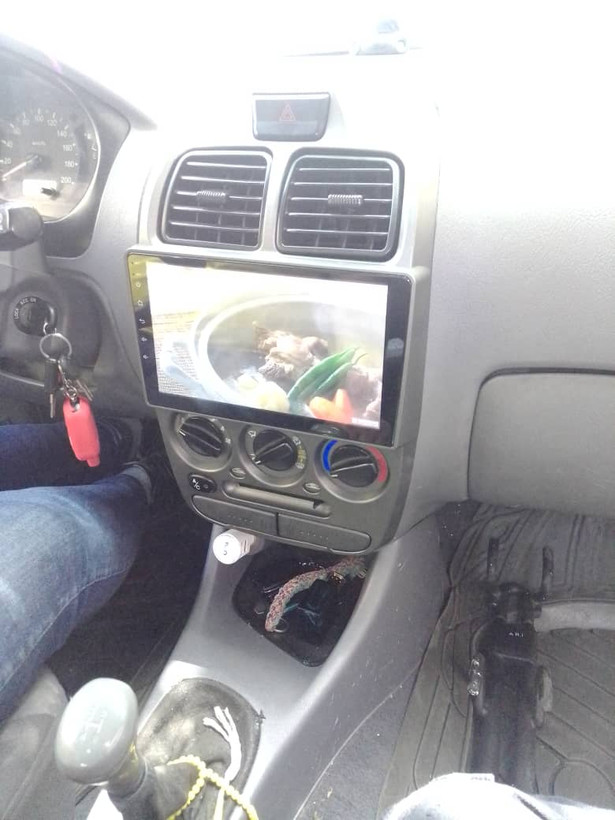 11-inch Android monitor for Hyundai Verna, model T1, Screen Tech brand2