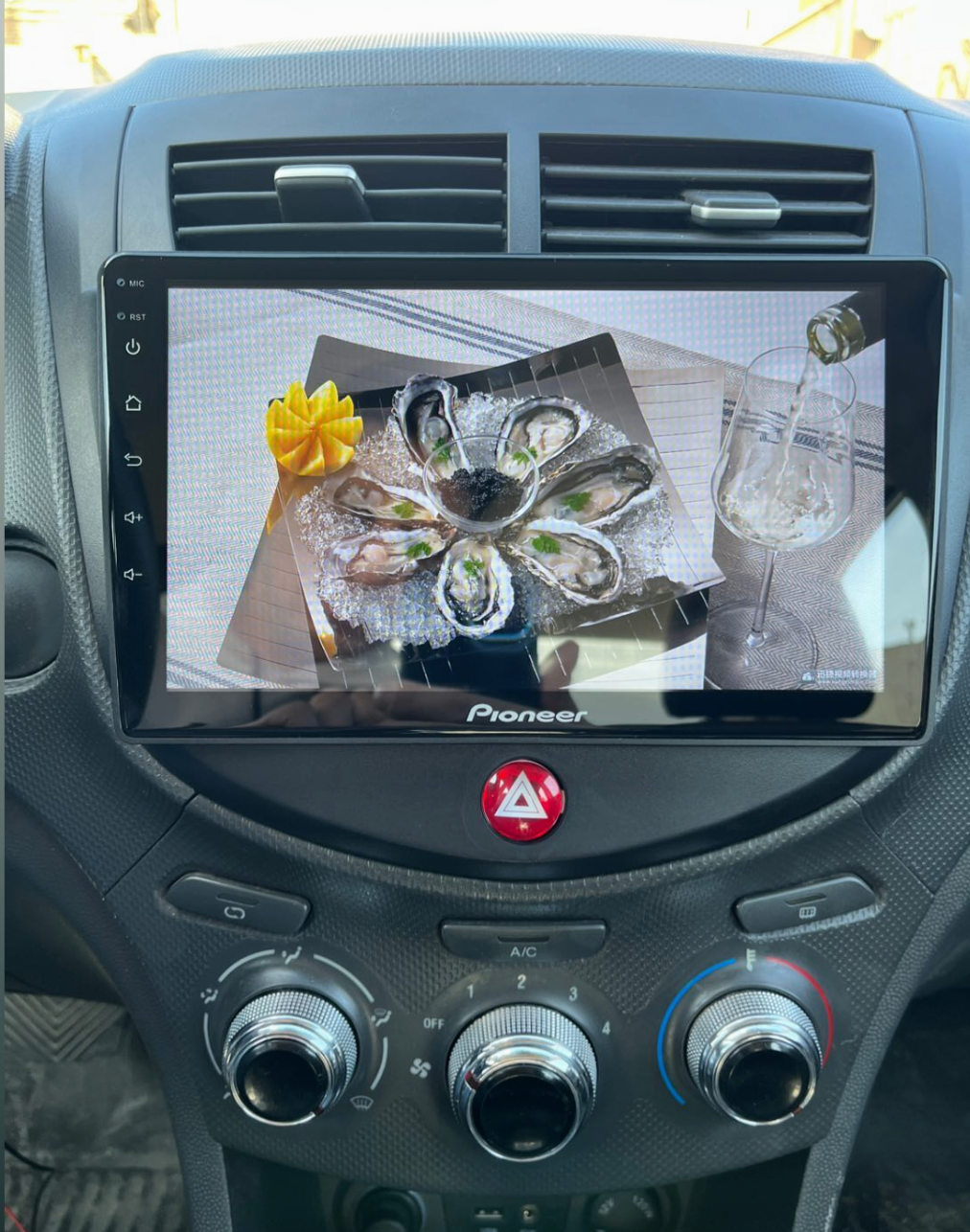 11 inch Android monitor, Jack G4, model T1, Screen Tech brand
