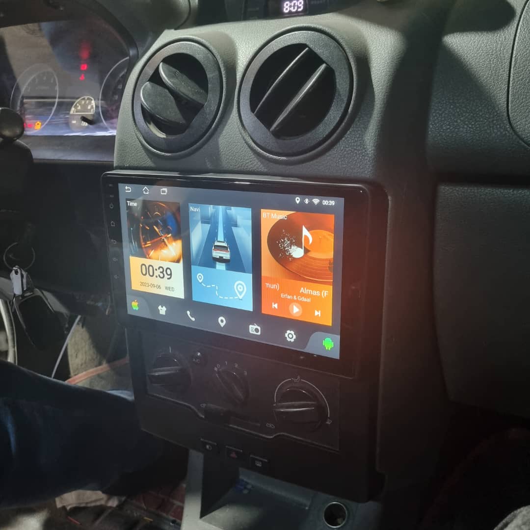 11-inch Android monitor Pride 111 Model T1 Brand Screen Tech2