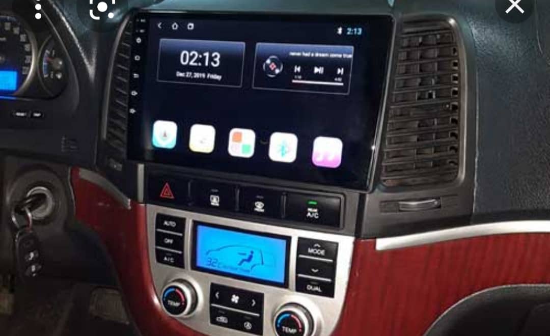 11 inch Android monitor for Hyundai Santa Fe 2008 model T1 brand Screen Tech