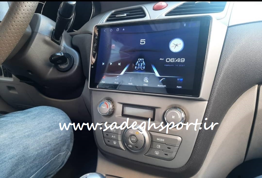 11 inch Android monitor, Jack G5, model T1, brand Screen Tech