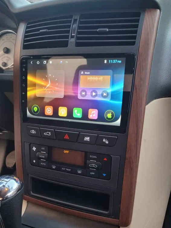 11 inch monitor ROM2 Android Peugeot 405 model T1 brand Screen Tech