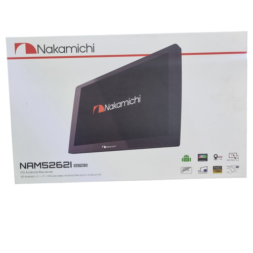 9 inch 2/32 CarPlay monitor model NAM52621 Nakamichi brand1