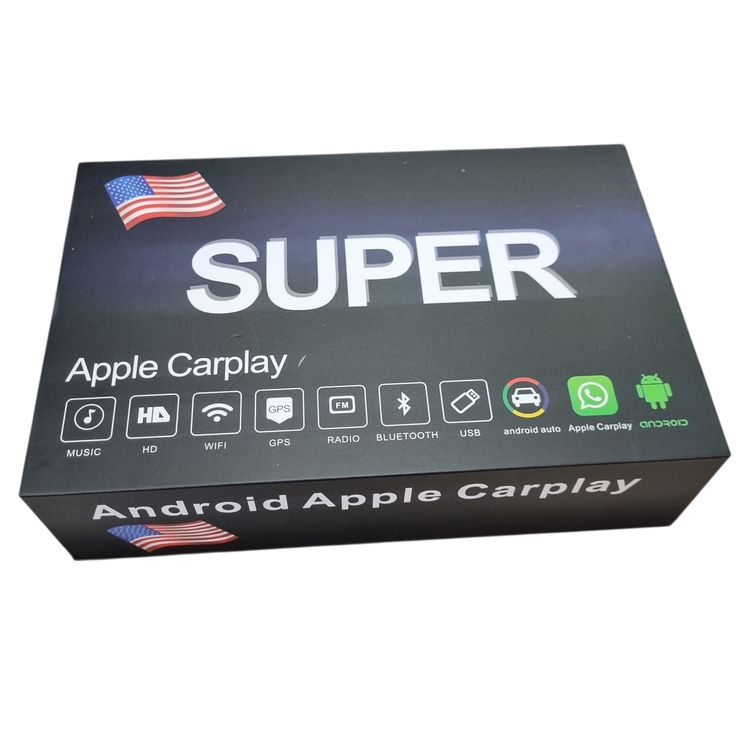 9inch monitor 2/32 Carplay board 8163 Super brand2